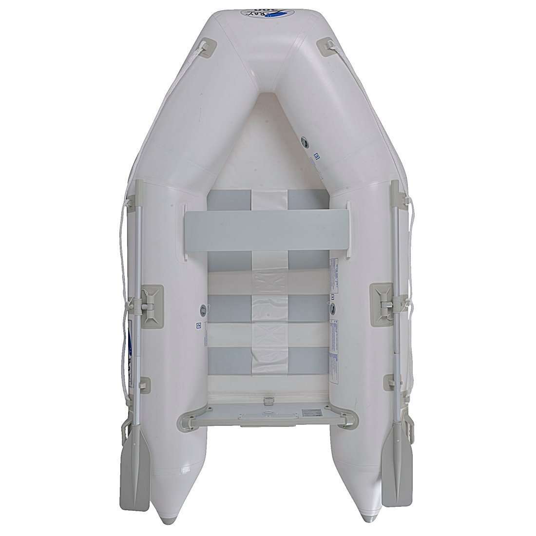 Z-Ray 300 rubberboot met Evinrude 3 pk bb