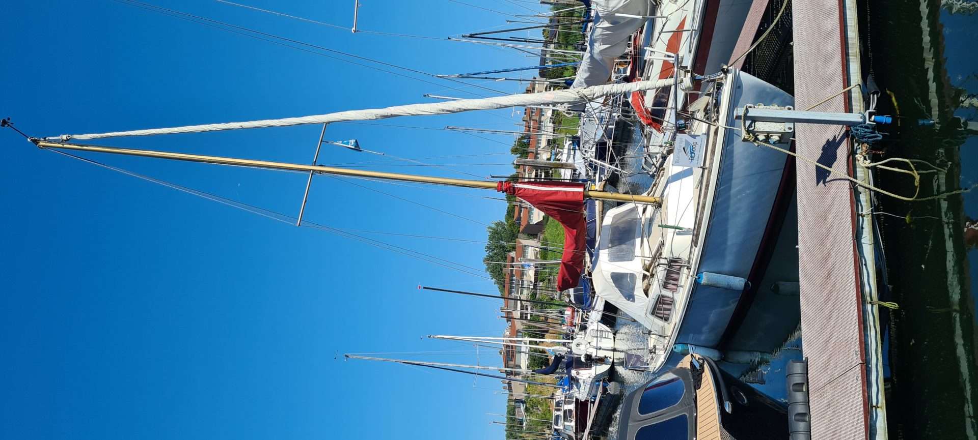 VERKOCHT – Jaguar 22 kajuitzeilboot