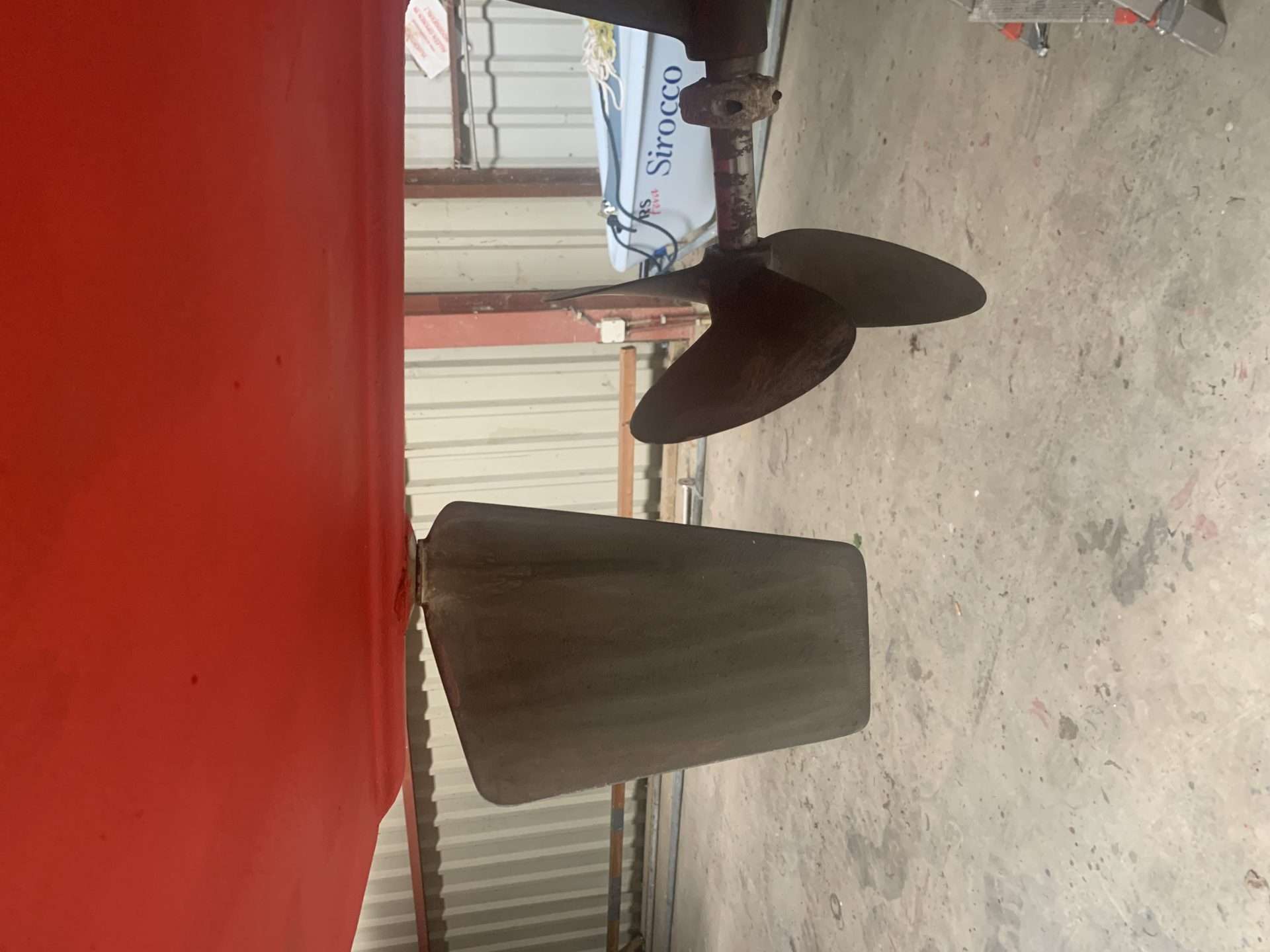 Sloep vlet polyester