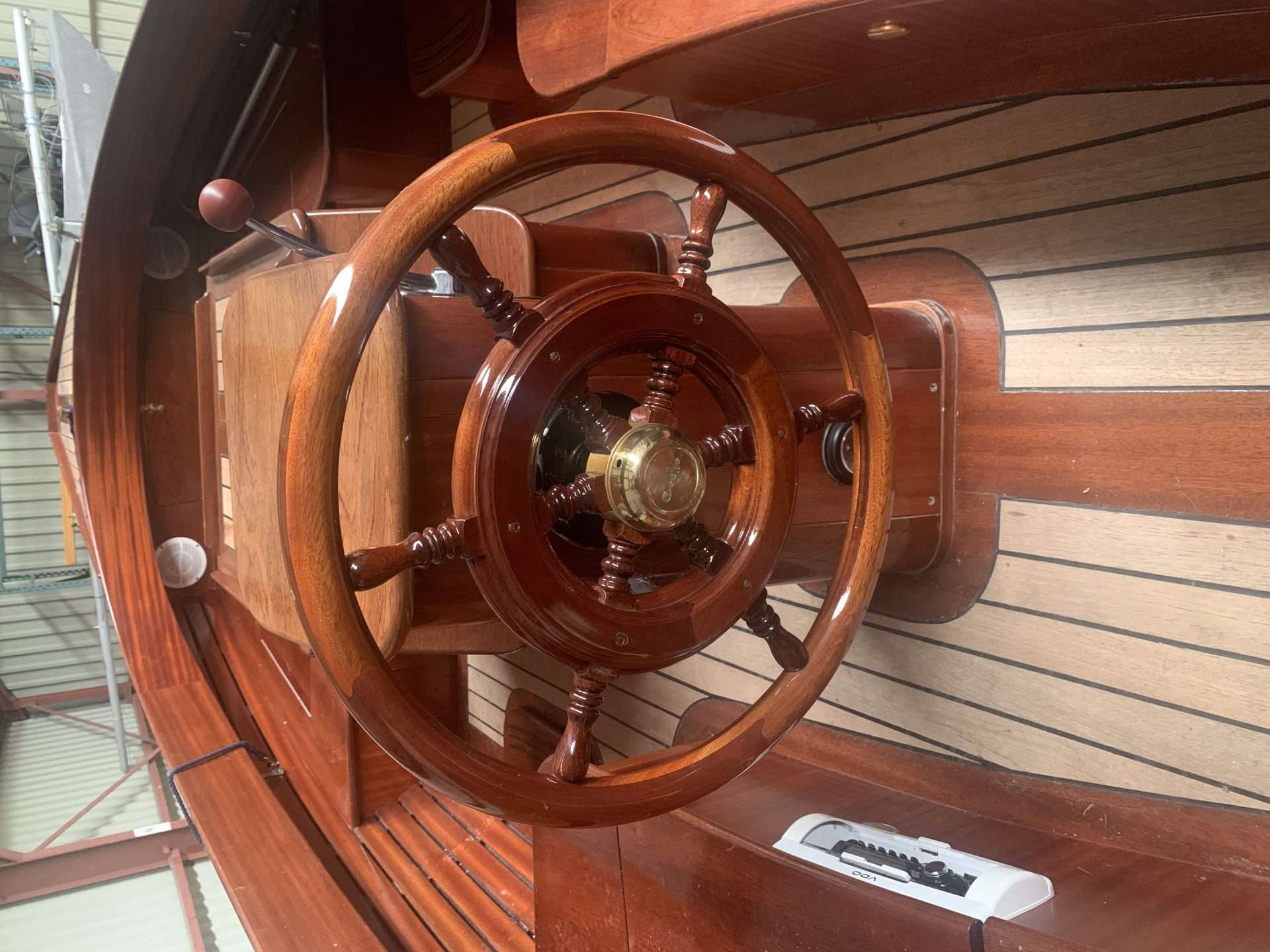 Sloep vlet polyester