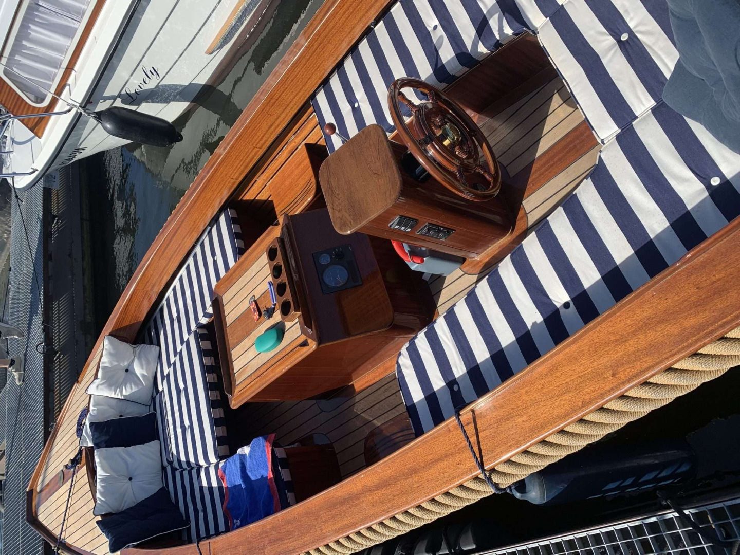 Sloep vlet polyester