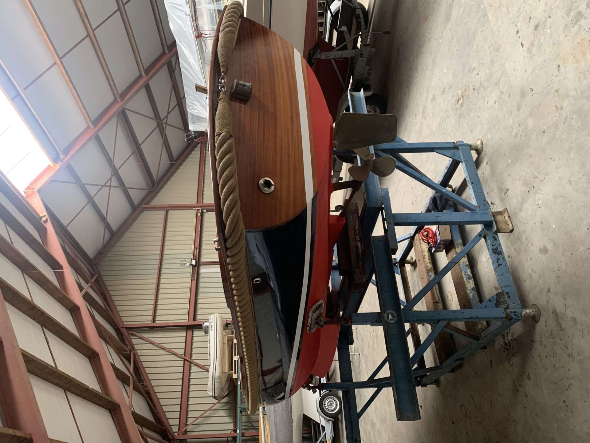 Sloep vlet polyester