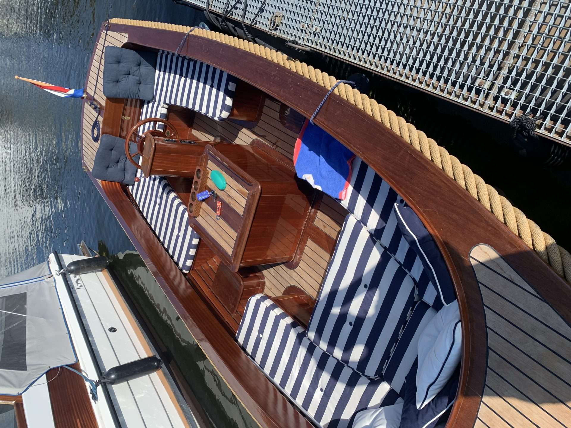 Sloep vlet polyester