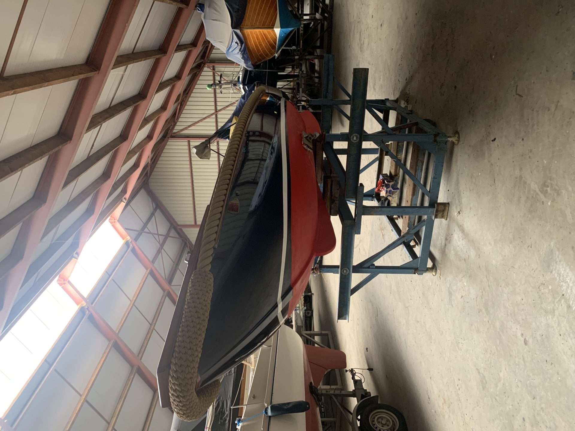 Sloep vlet polyester