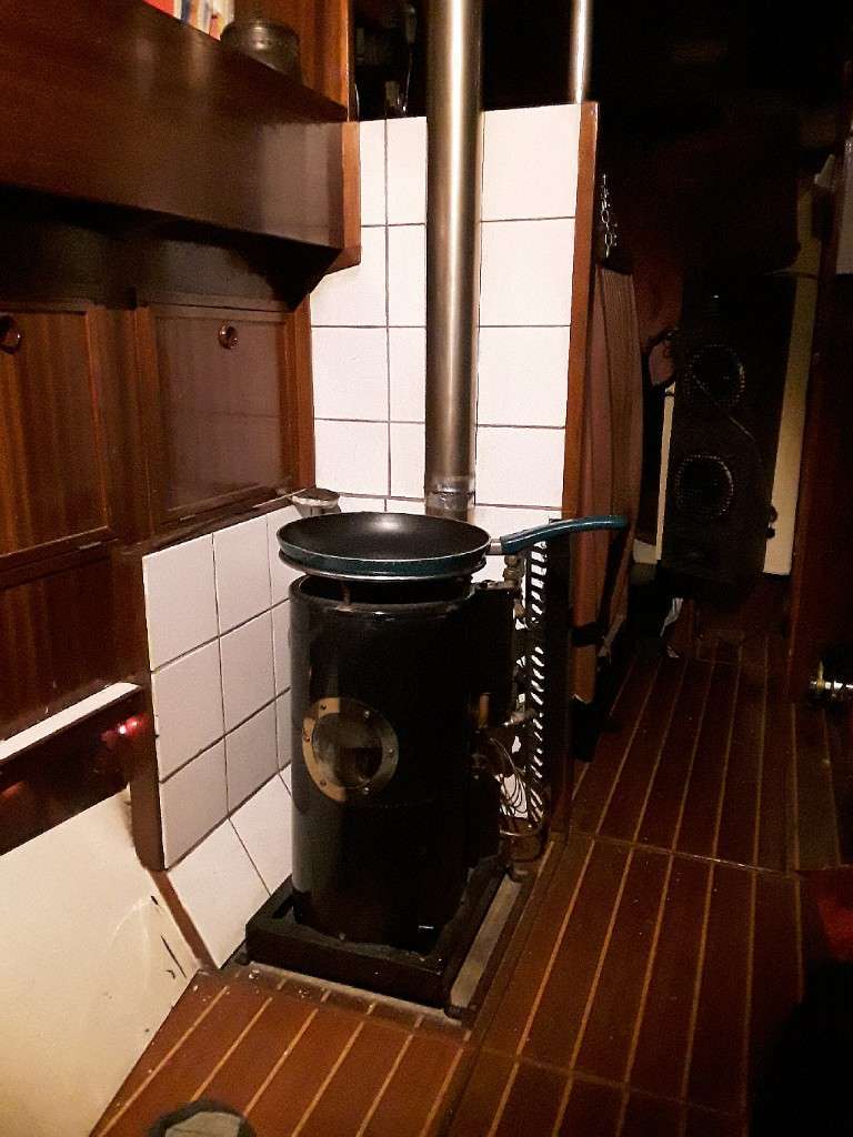 ruildeal kleiner schip of bieden; woon-zeilschip 13m; 2master