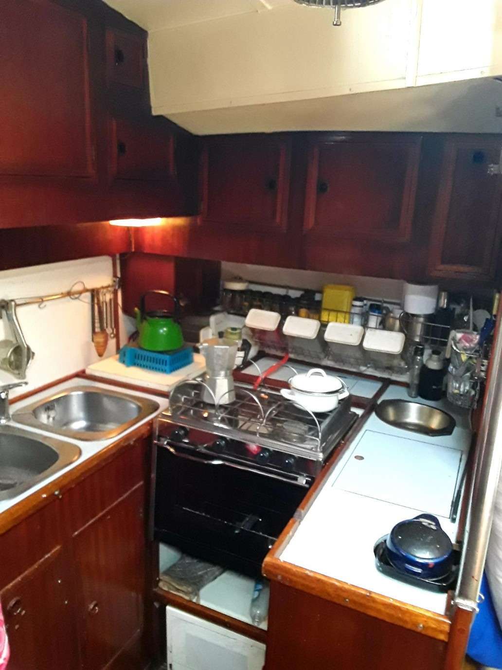 ruildeal kleiner schip of bieden; woon-zeilschip 13m; 2master