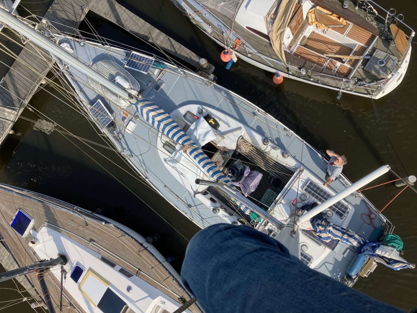 ruildeal kleiner schip of bieden; woon-zeilschip 13m; 2master