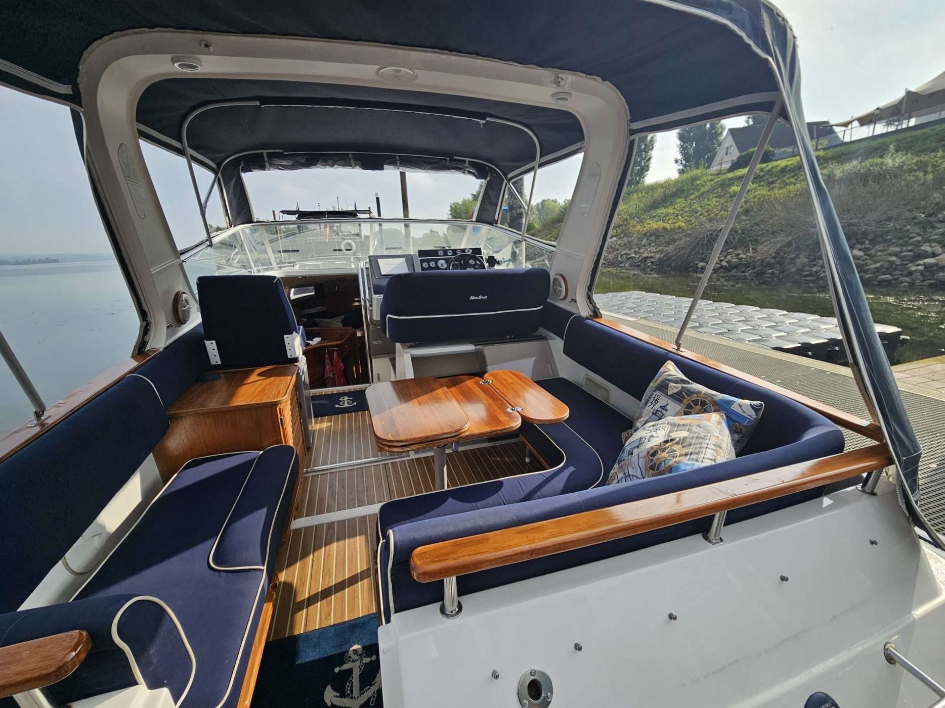 Norstar 290 Noorse motorboot – verkocht