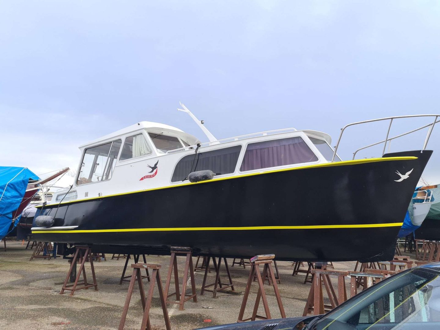 Zwaluw kruiser goed onderhouden