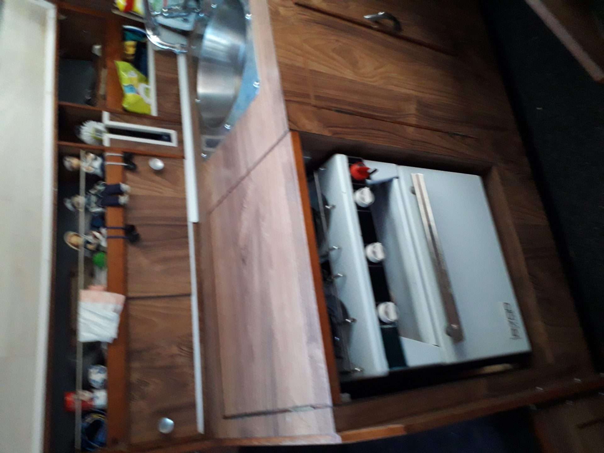 Princess 32 met boegschroef