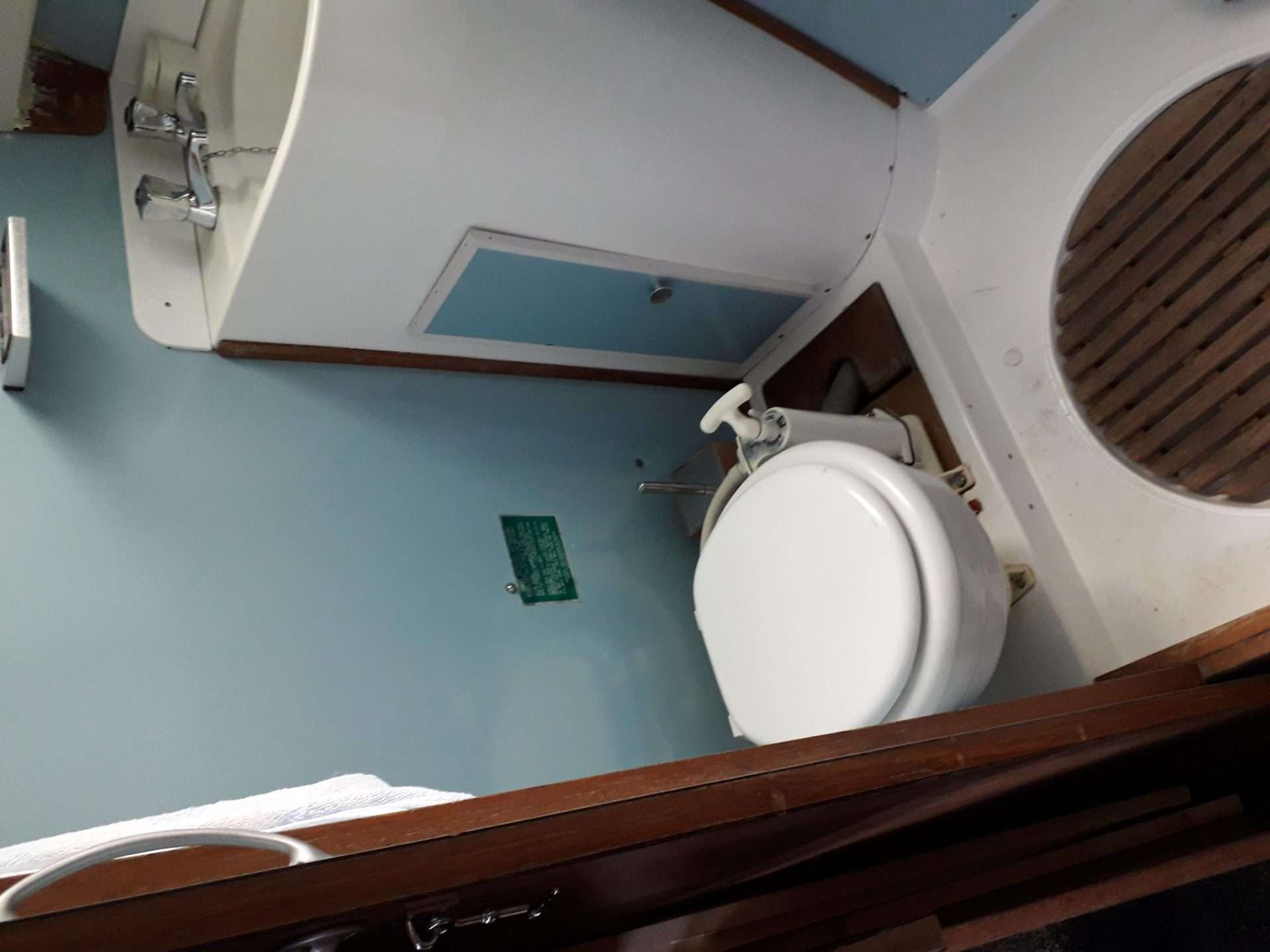 Princess 32 met boegschroef