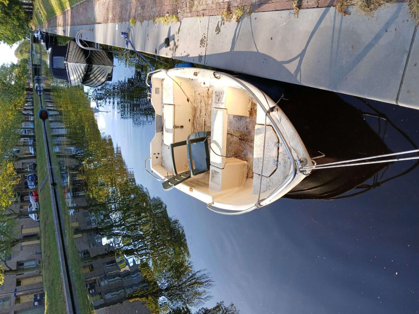 Leuke kinderboot marineren 305 + bb 2,5pk