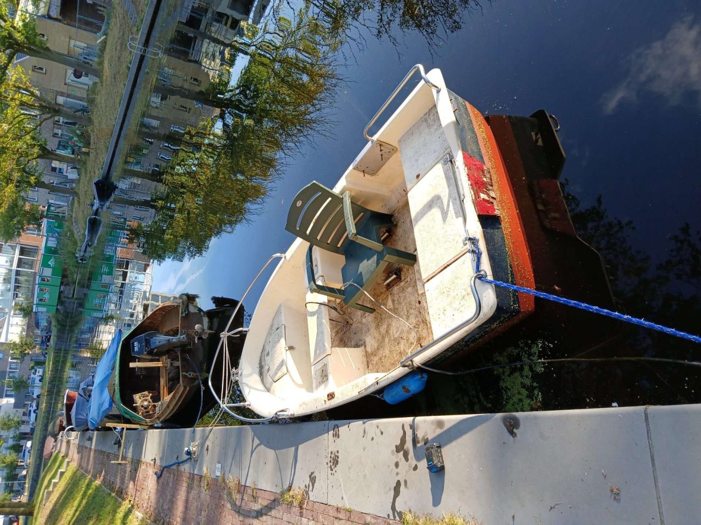 Leuke kinderboot marineren 305 + bb 2,5pk