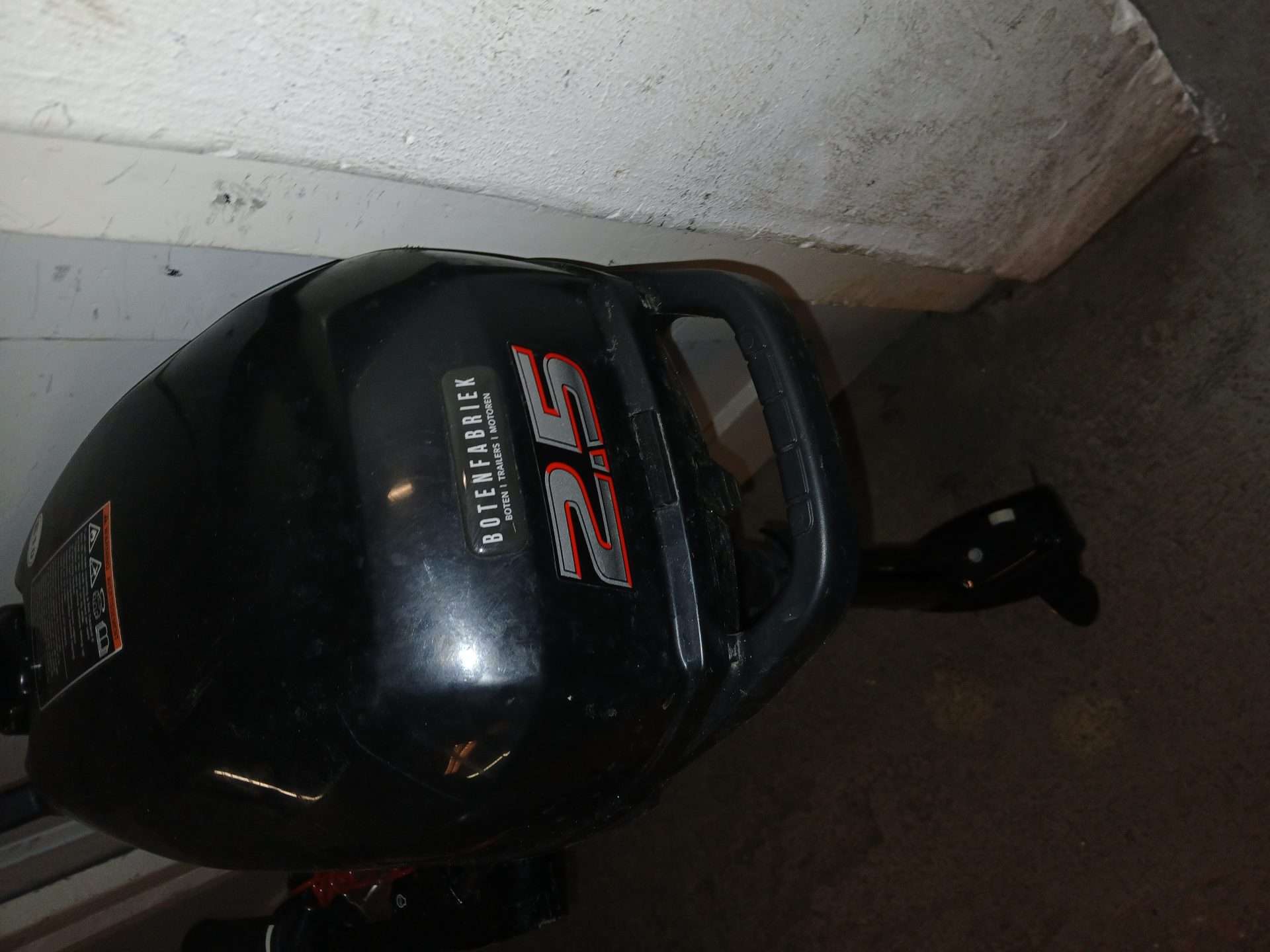 Leuke kinderboot marineren 305 + bb 2,5pk