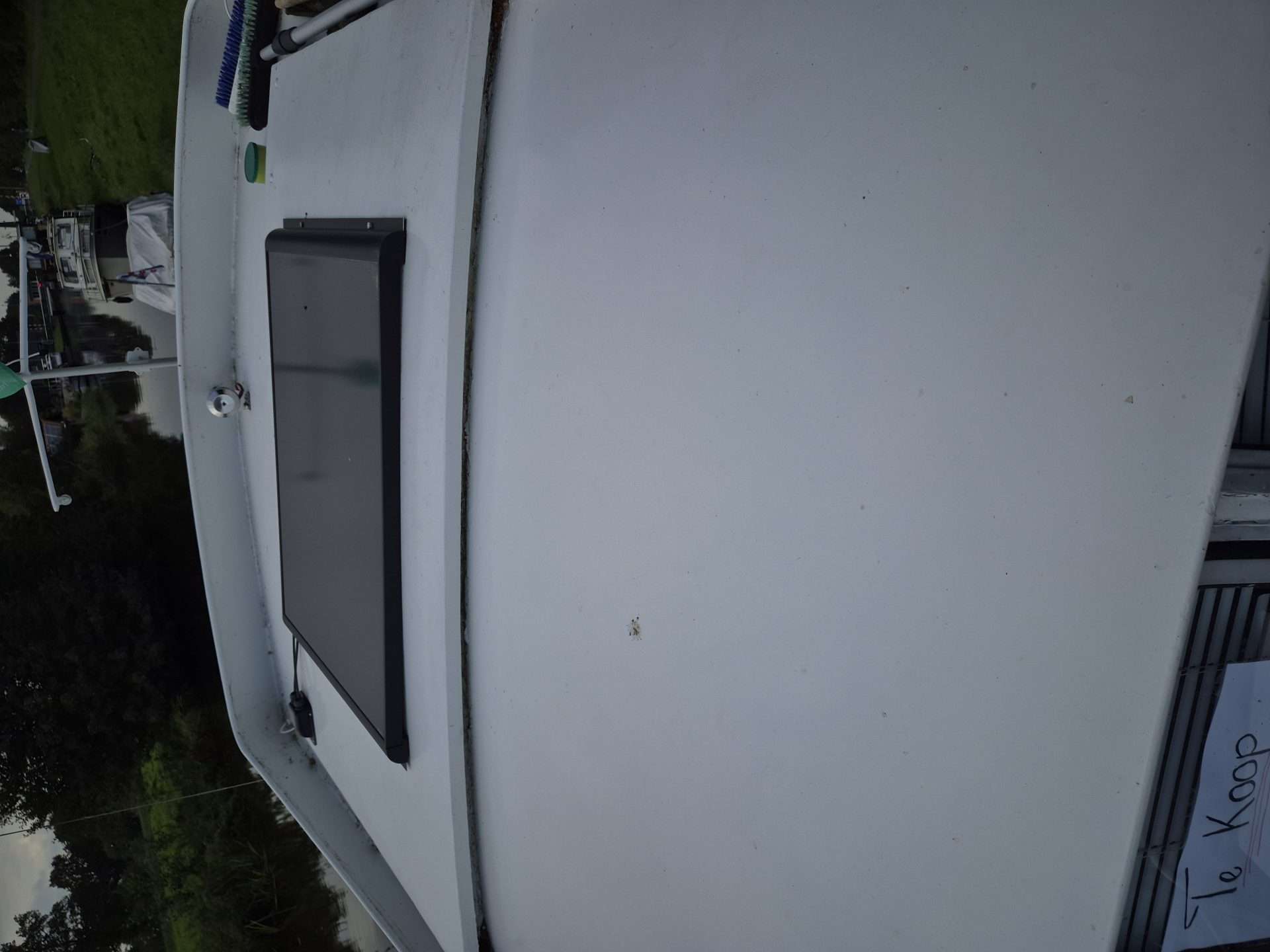 Zwaluw kruiser goed onderhouden