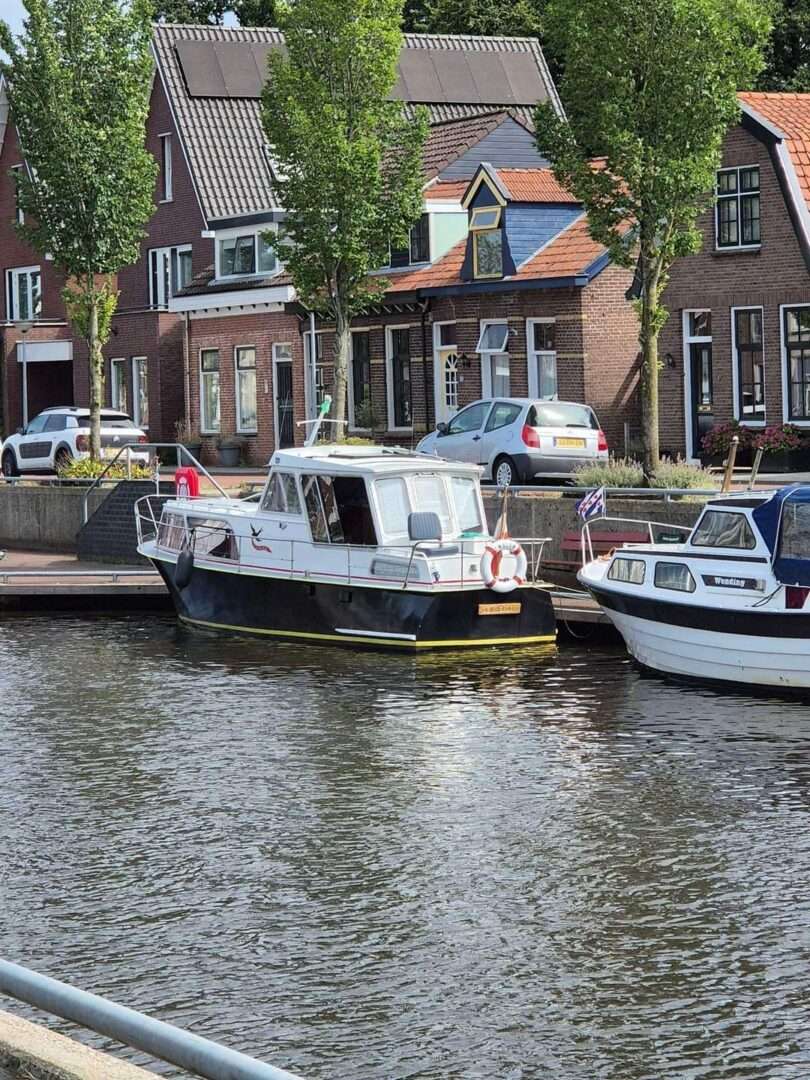 Zwaluw kruiser goed onderhouden