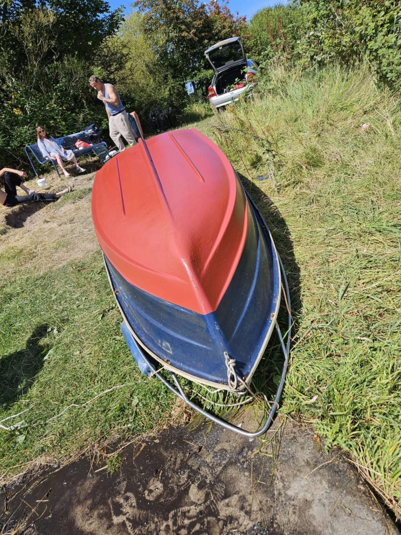 Leuke kinderboot marineren 305 + bb 2,5pk