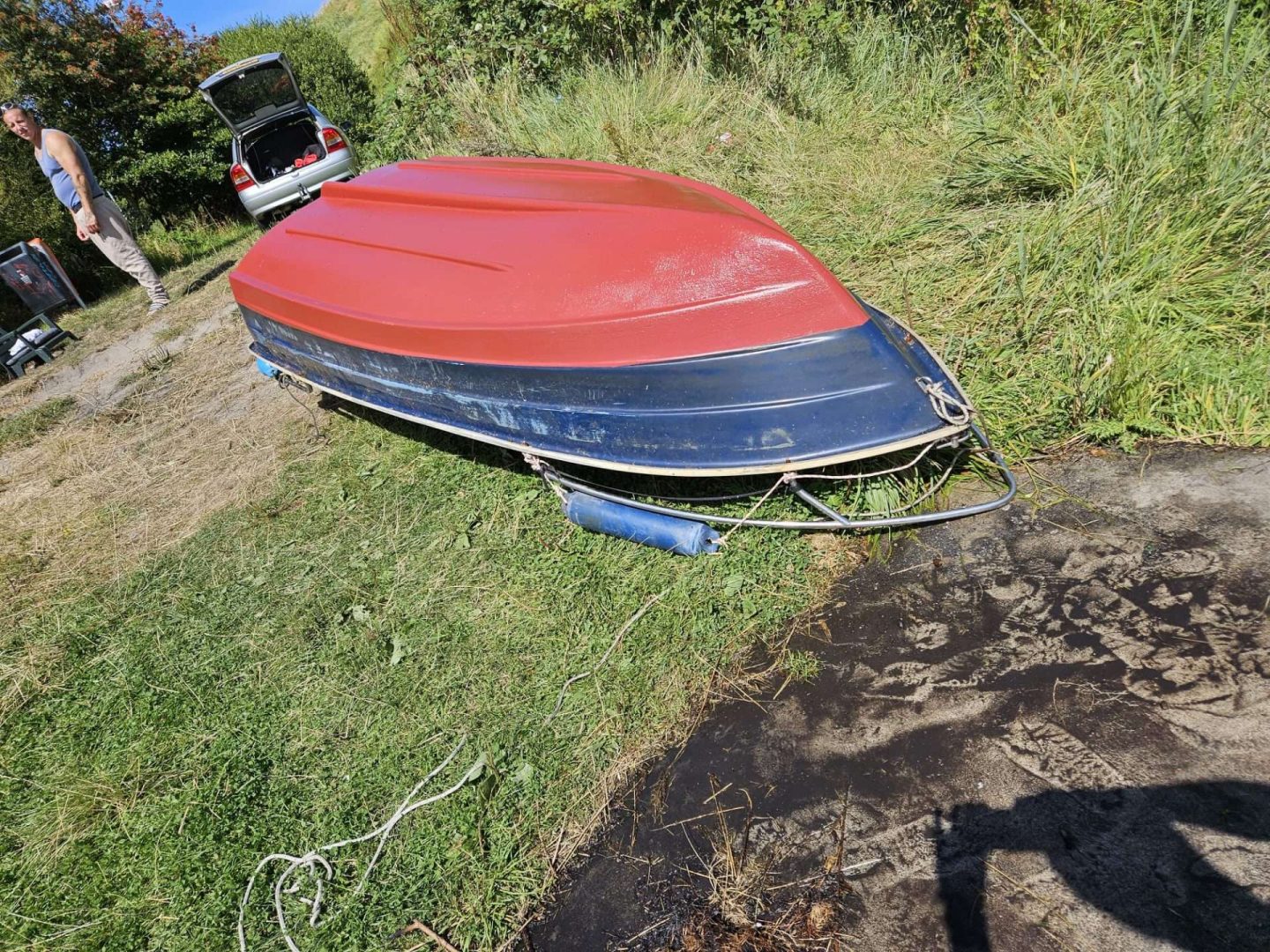 Leuke kinderboot marineren 305 + bb 2,5pk