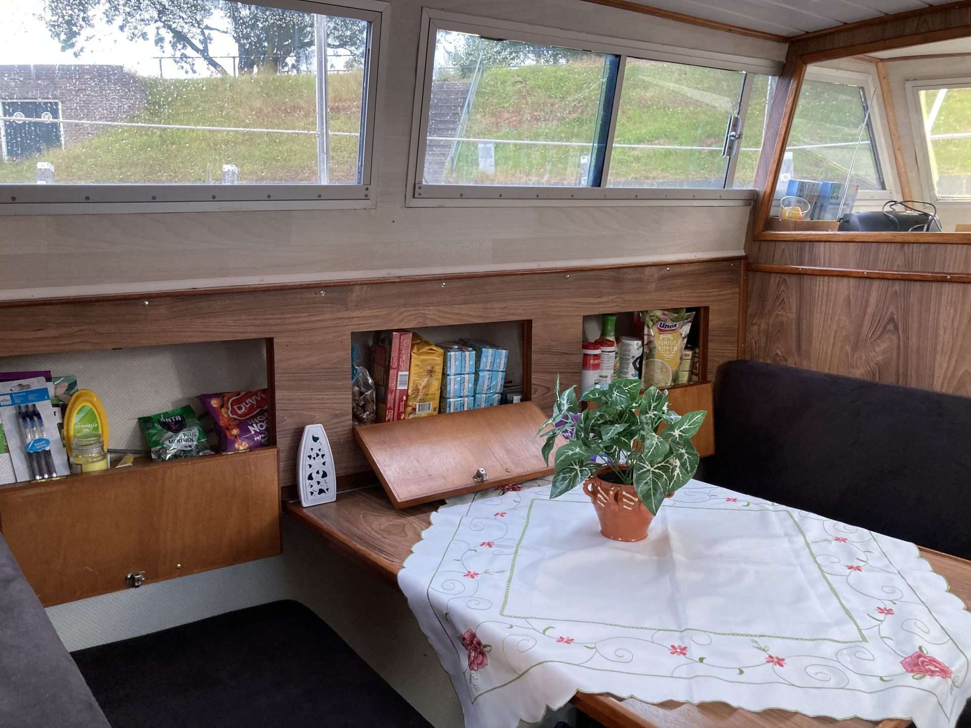 Princess 32 met boegschroef