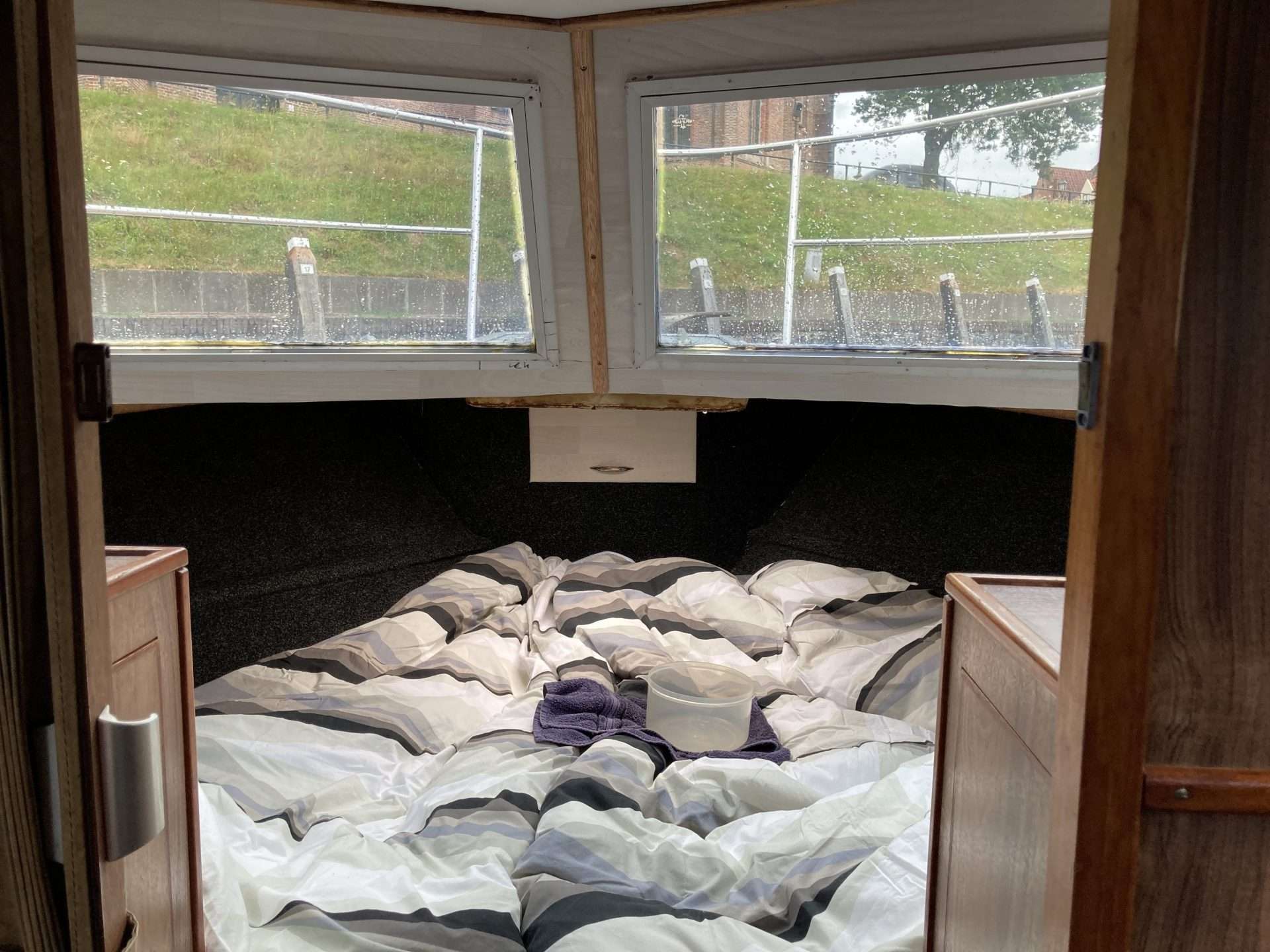 Princess 32 met boegschroef