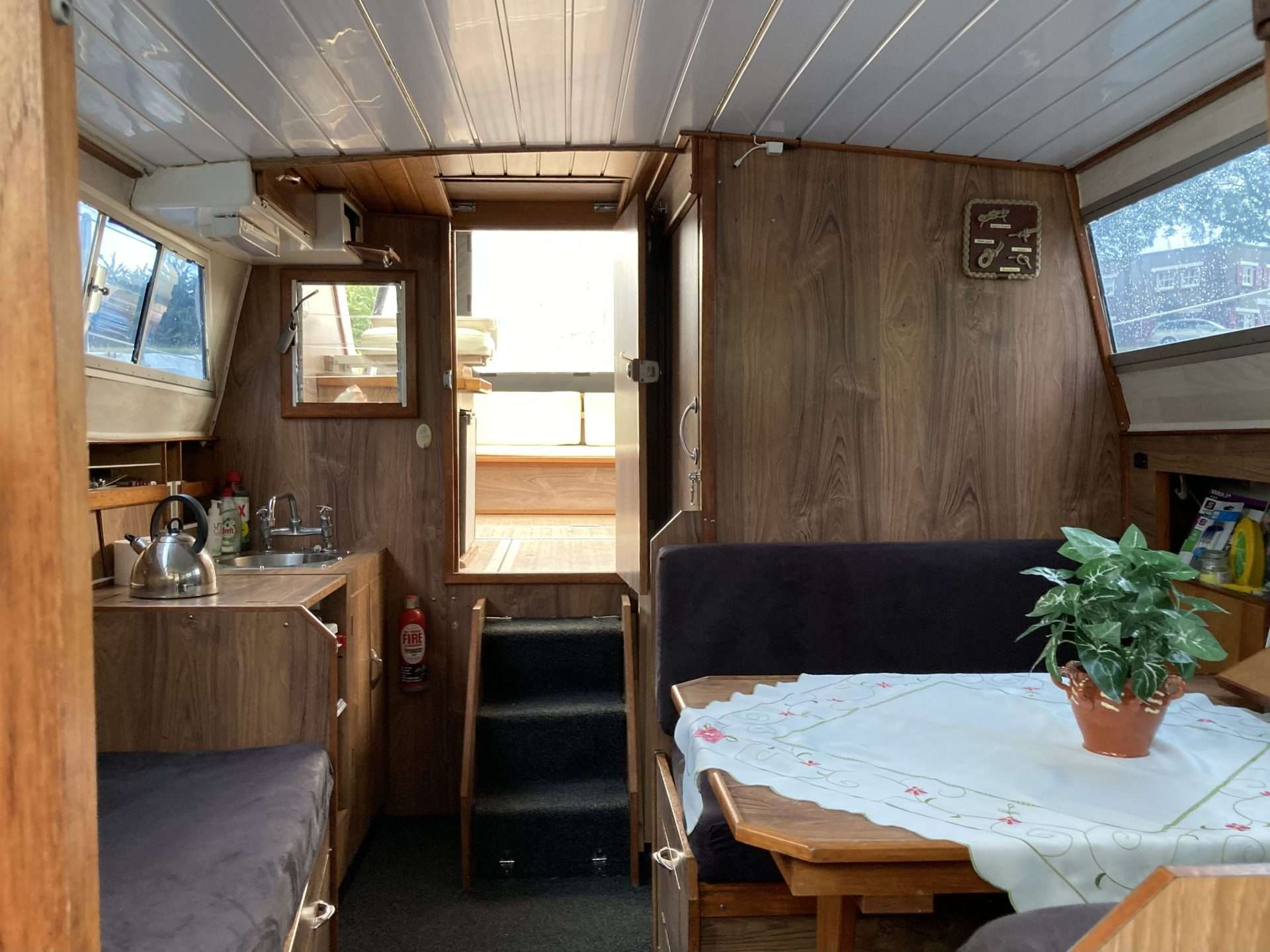 Princess 32 met boegschroef