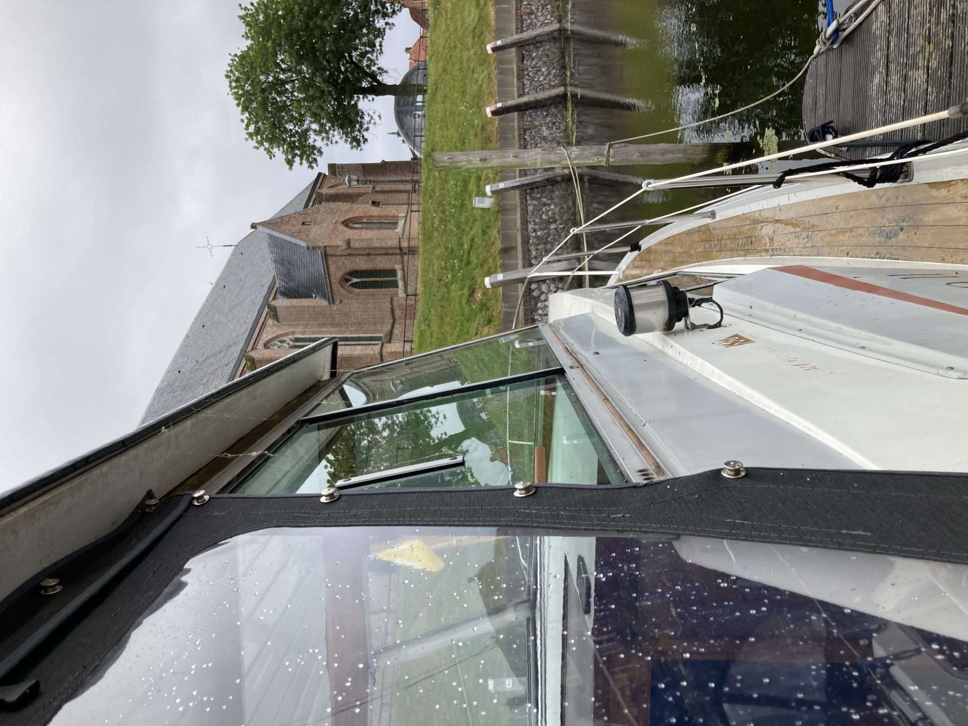 Princess 32 met boegschroef