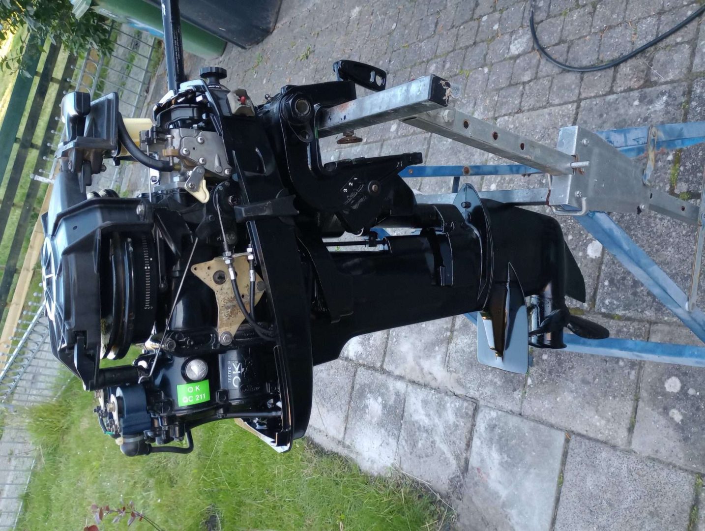 Mercury 6pk kortstaart (2takt)