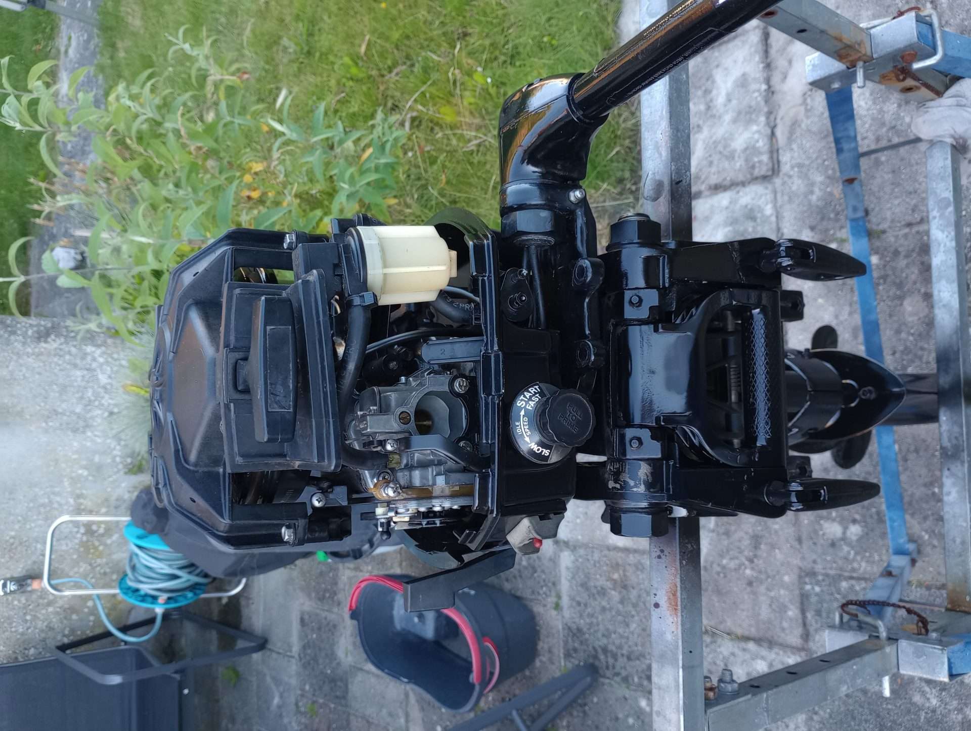 Mercury 6pk kortstaart (2takt)