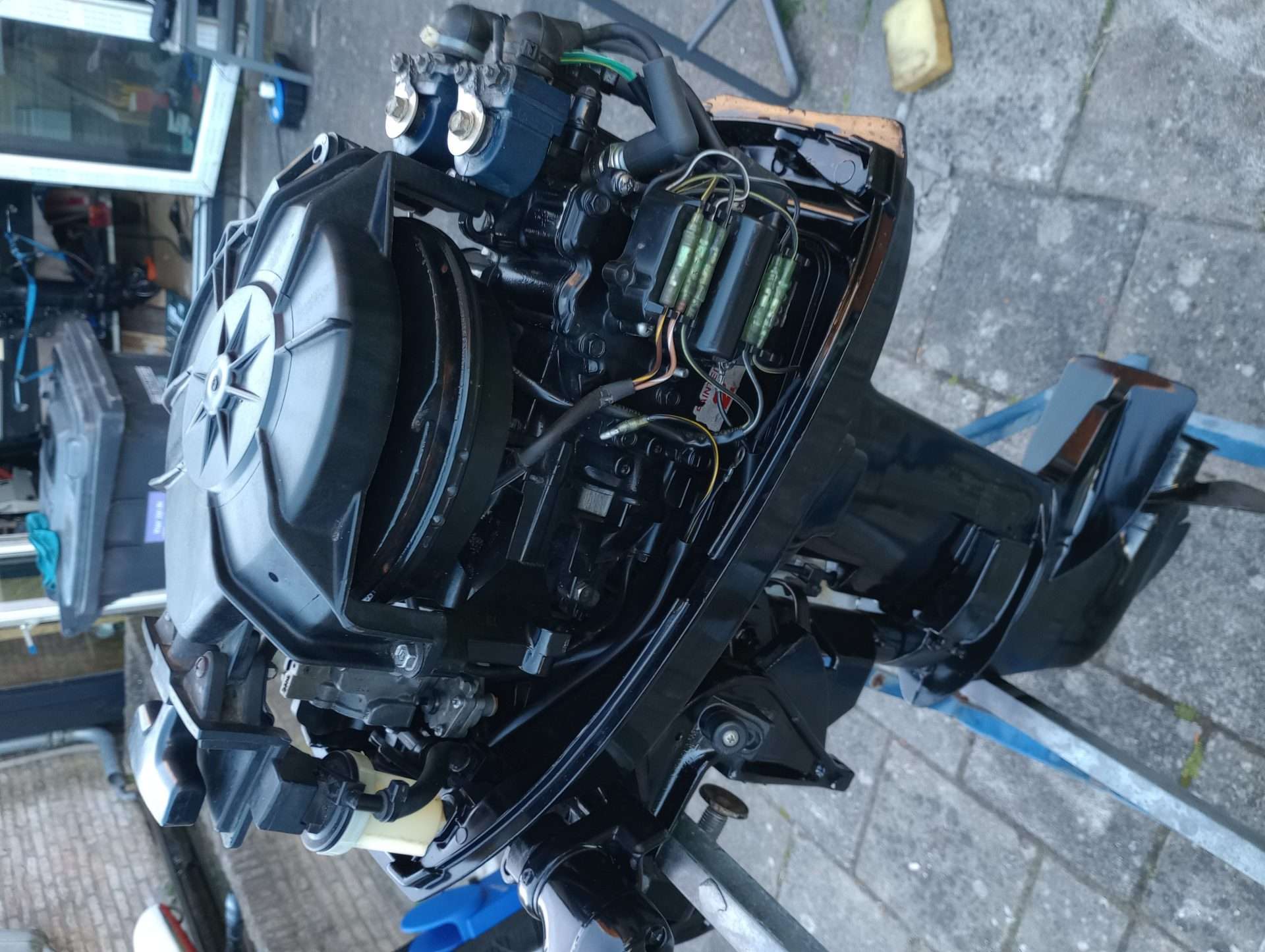 Mercury 6pk kortstaart (2takt)