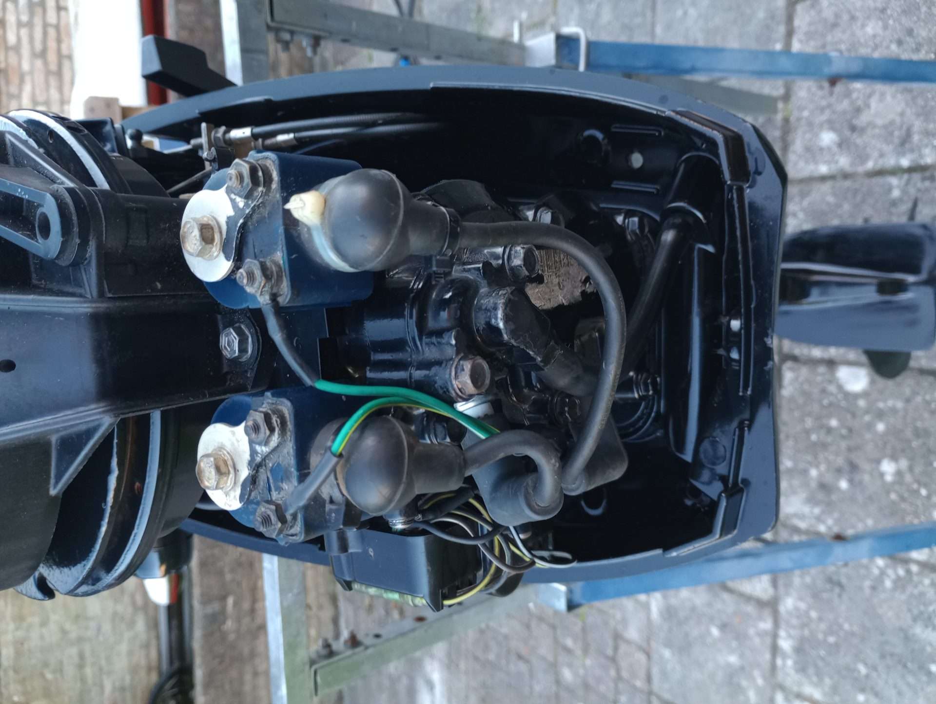 Mercury 6pk kortstaart (2takt)