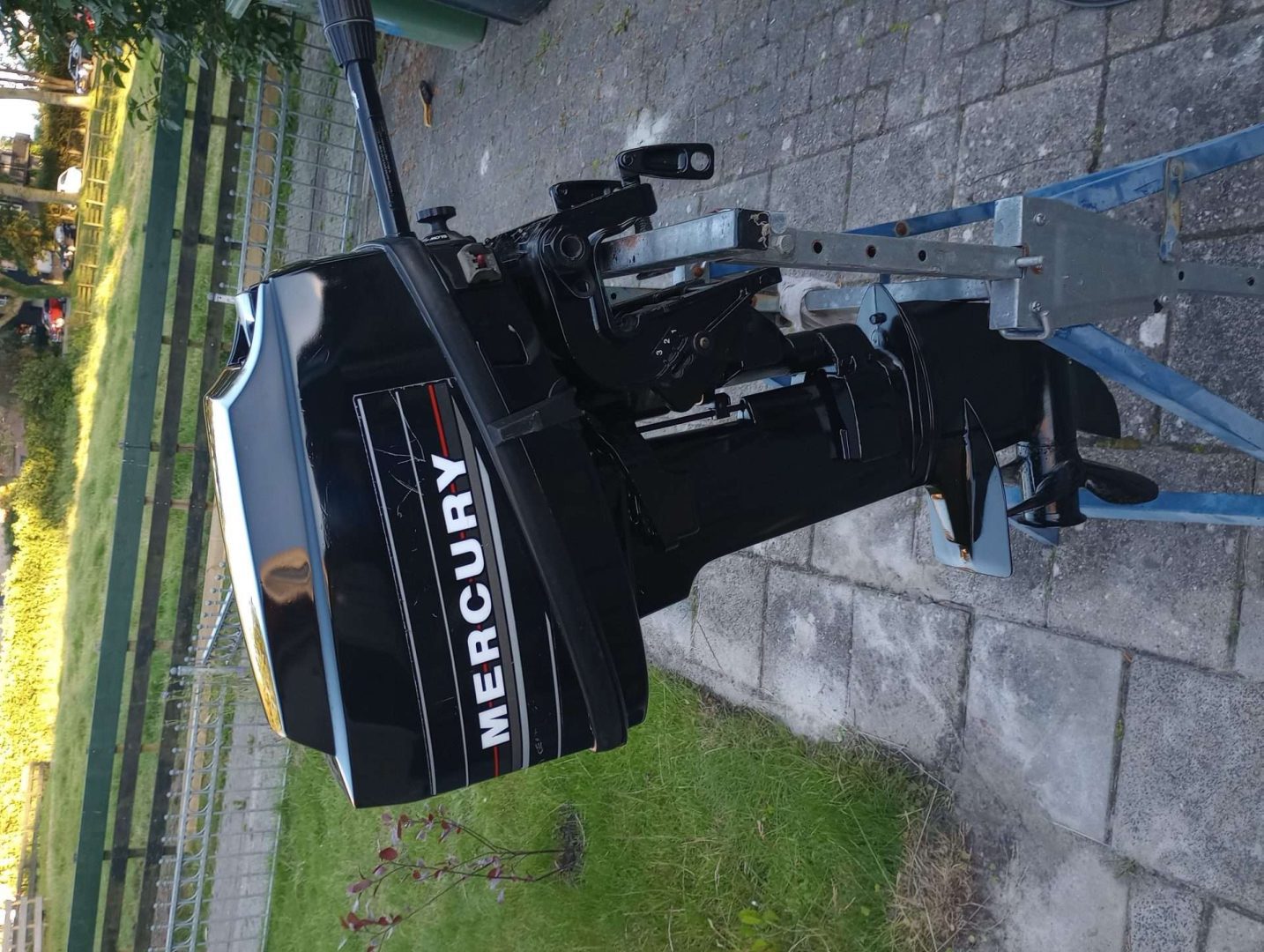 Mercury 6pk kortstaart (2takt)