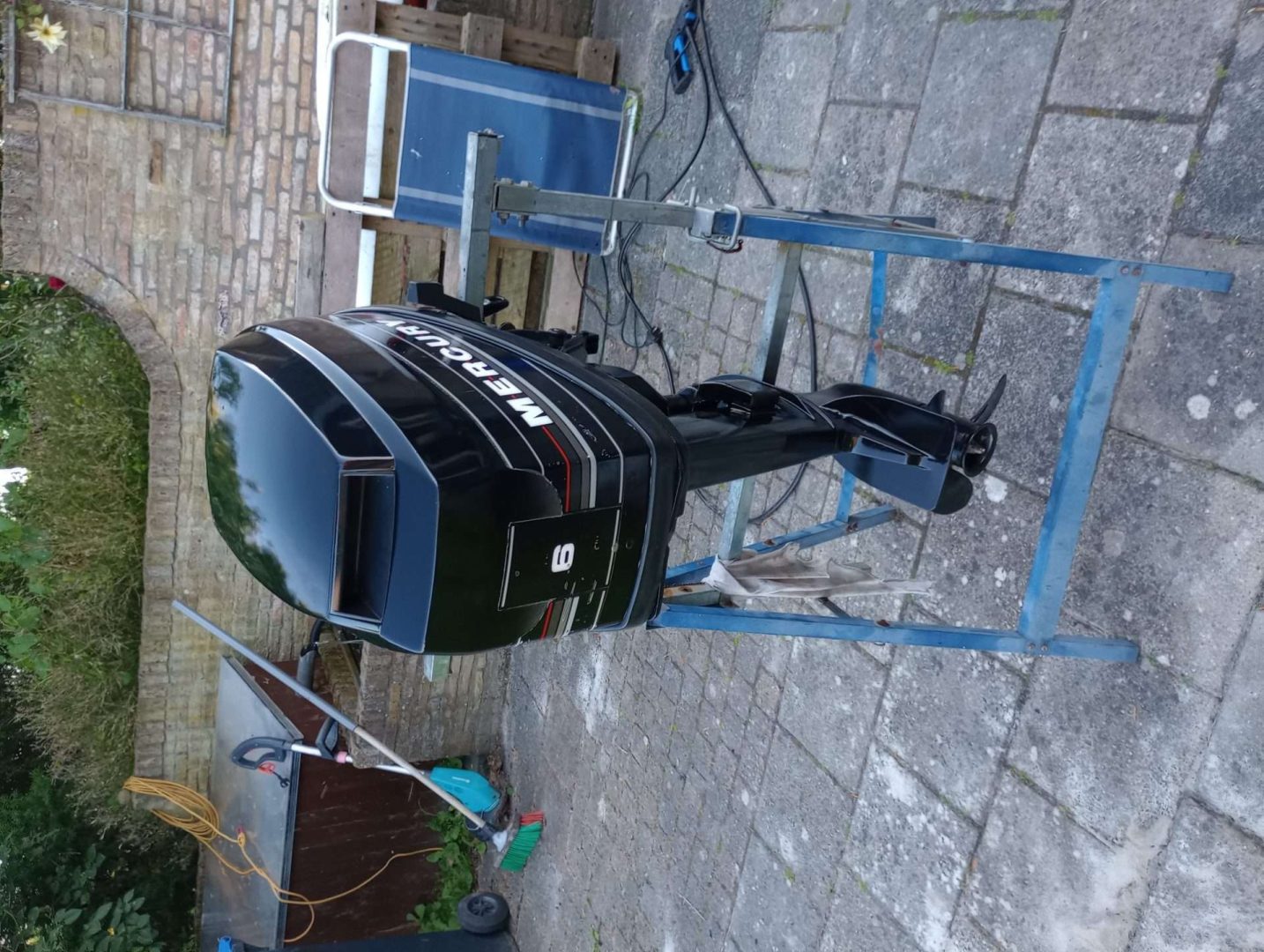 Mercury 6pk kortstaart (2takt)