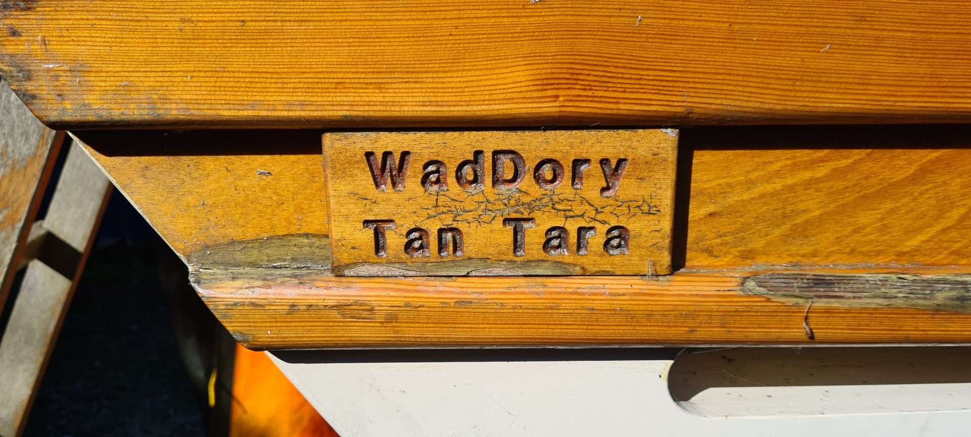 Waddenkruiser WadDory Tan Tara 700