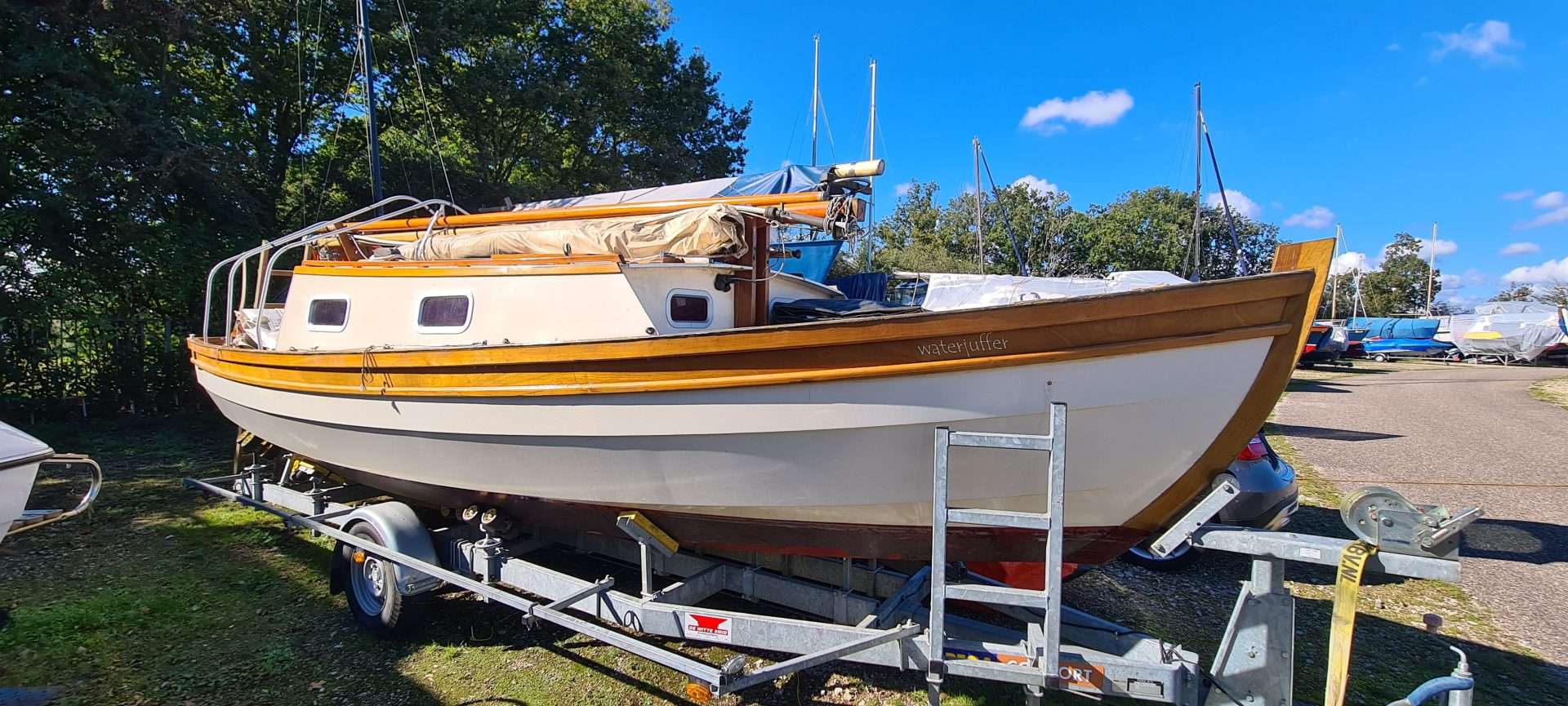 Waddenkruiser WadDory Tan Tara 700