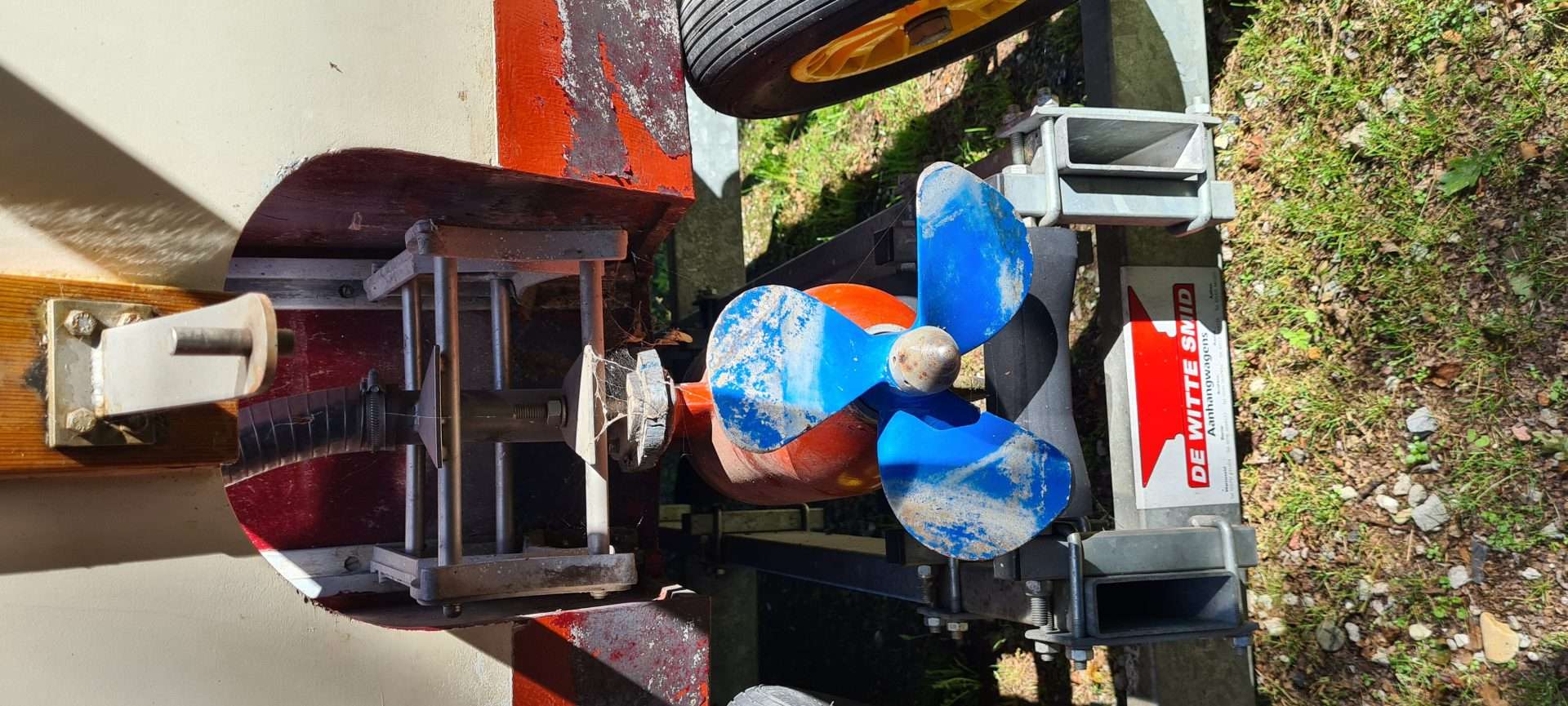 Waddenkruiser WadDory Tan Tara 700