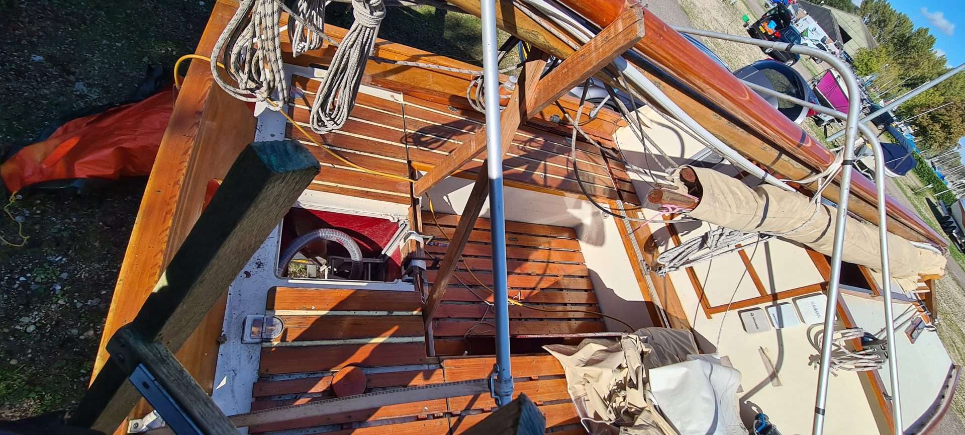 Waddenkruiser WadDory Tan Tara 700