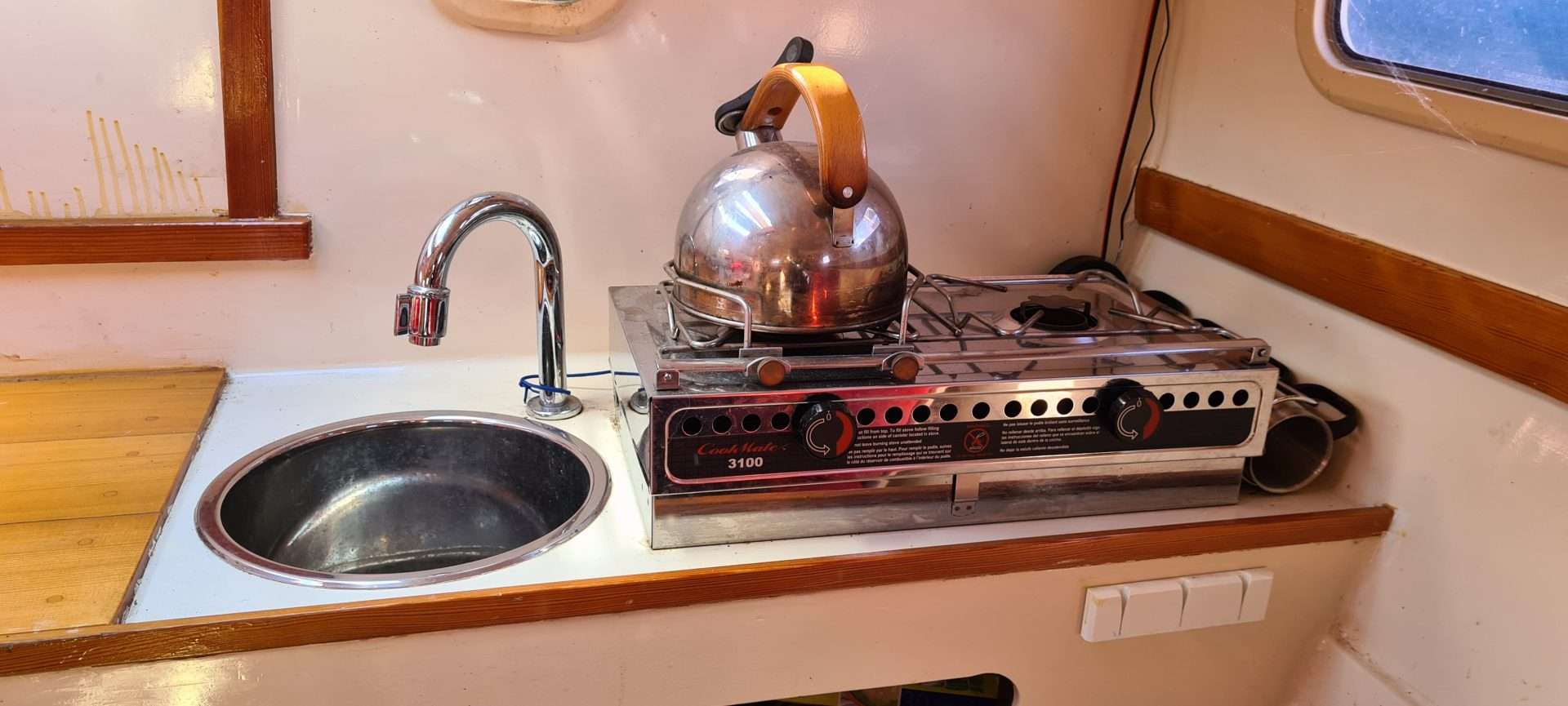 Waddenkruiser WadDory Tan Tara 700