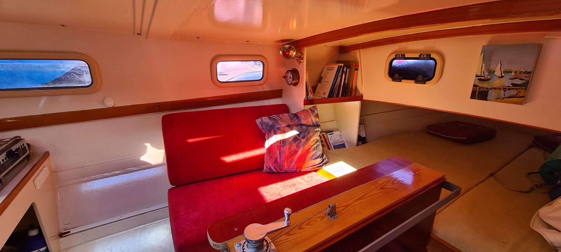 Waddenkruiser WadDory Tan Tara 700