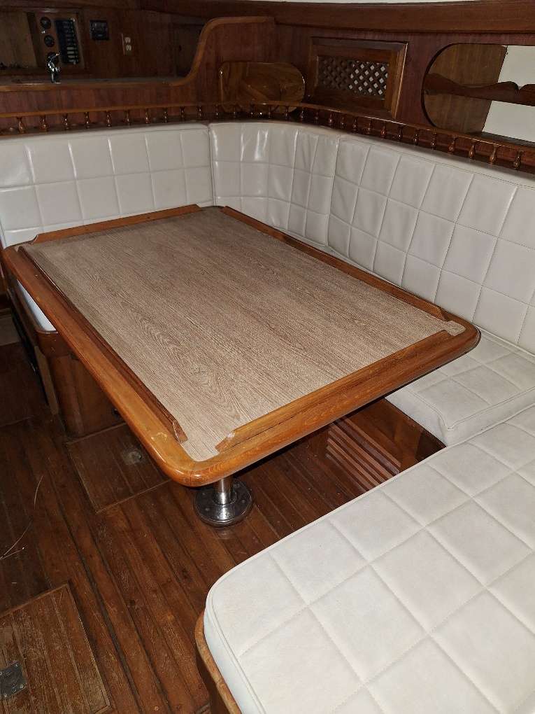 Magallan 36 klassiek zeilschip gerestaureerd