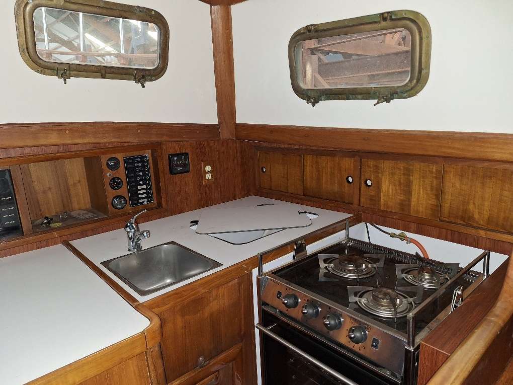 Magallan 36 klassiek zeilschip gerestaureerd