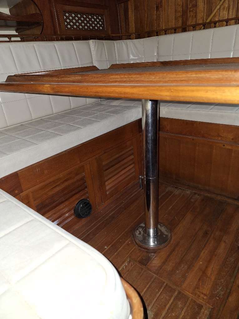 Magallan 36 klassiek zeilschip gerestaureerd