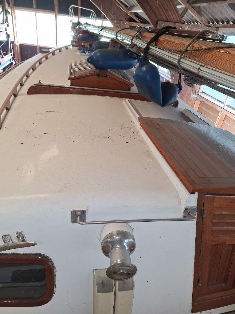 Magallan 36 klassiek zeilschip gerestaureerd