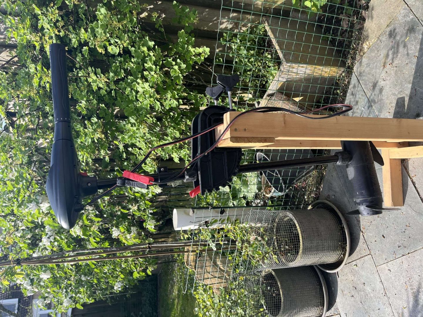 INTEX 40LBS Fluistermotor