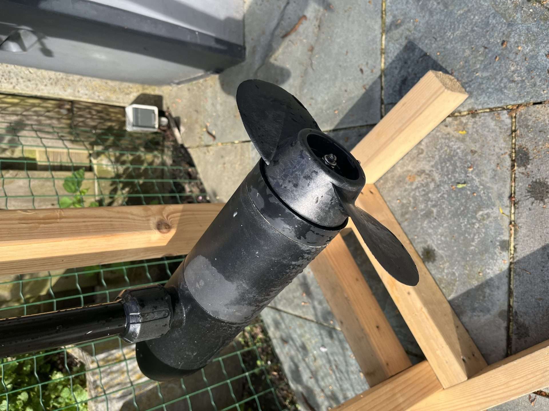 INTEX 40LBS Fluistermotor