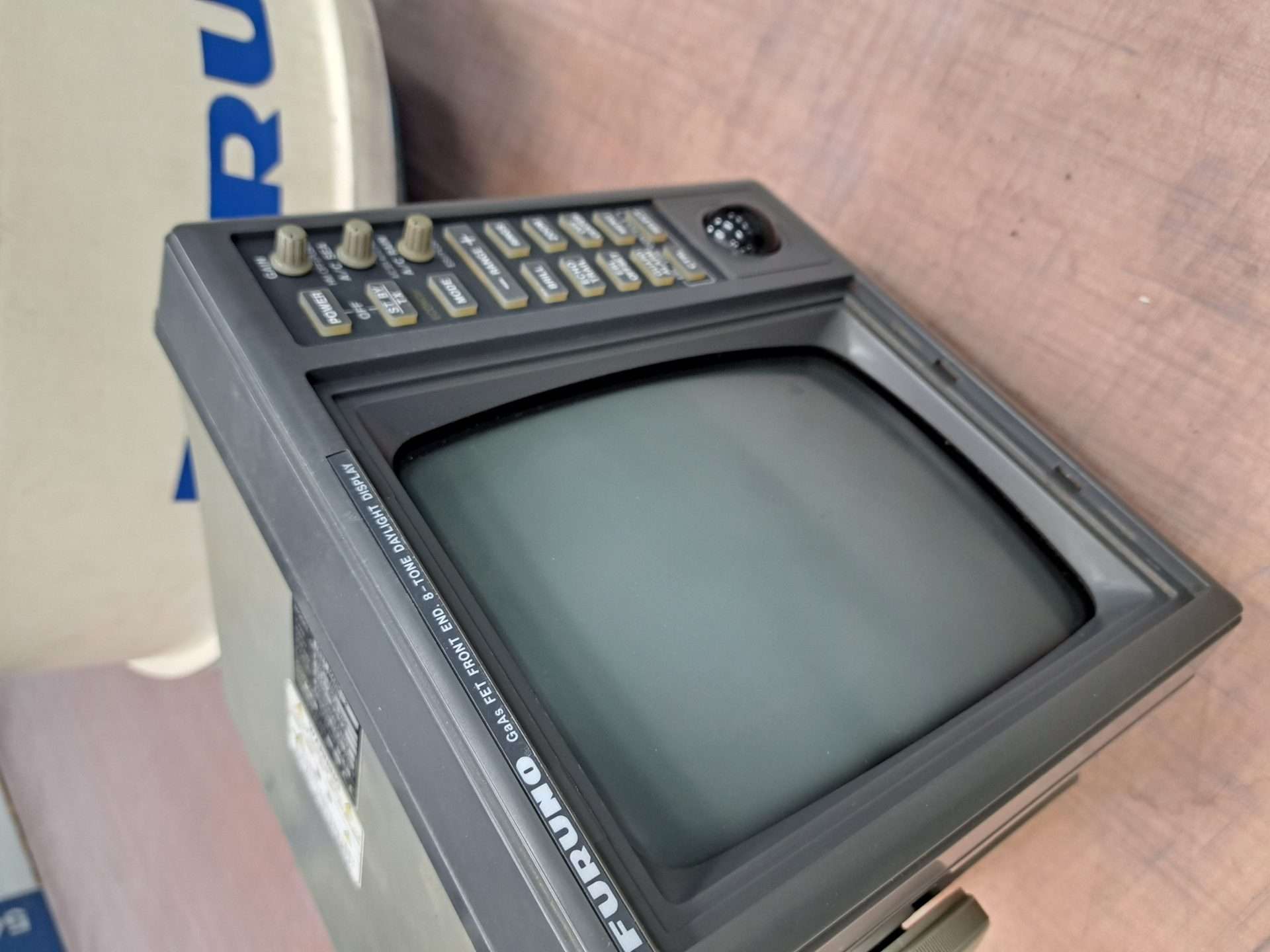 Verkocht – Radar Furuno 1831 mark-2