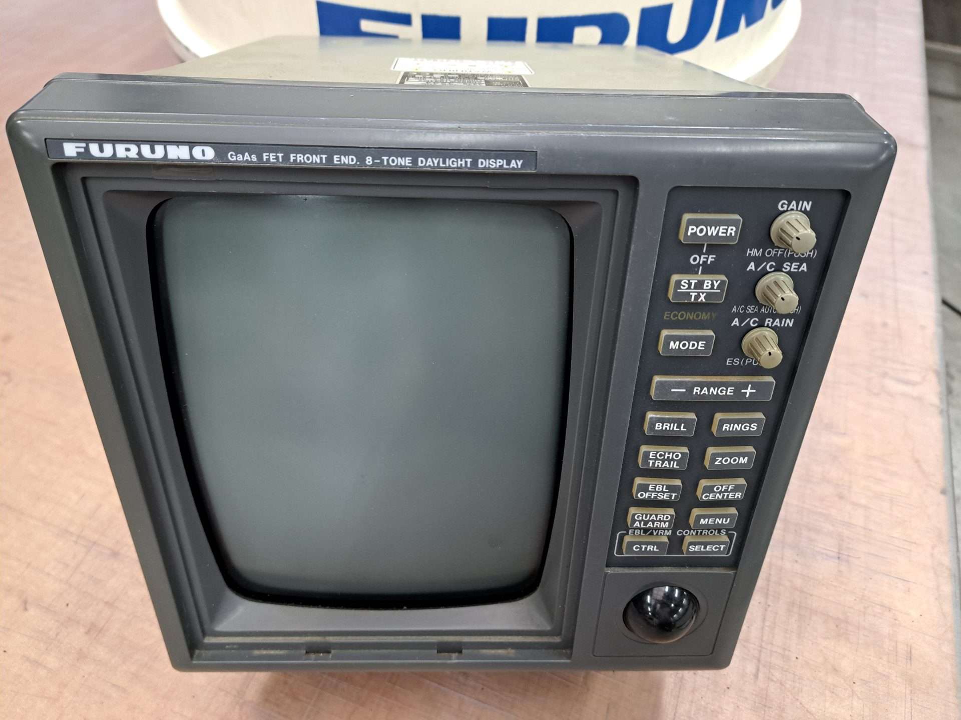 Verkocht – Radar Furuno 1831 mark-2