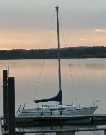 Spirit 28 kajuitzeilboot – VERKOCHT