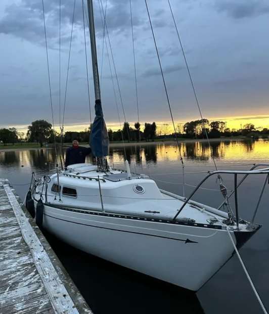 Spirit 28 kajuitzeilboot – VERKOCHT