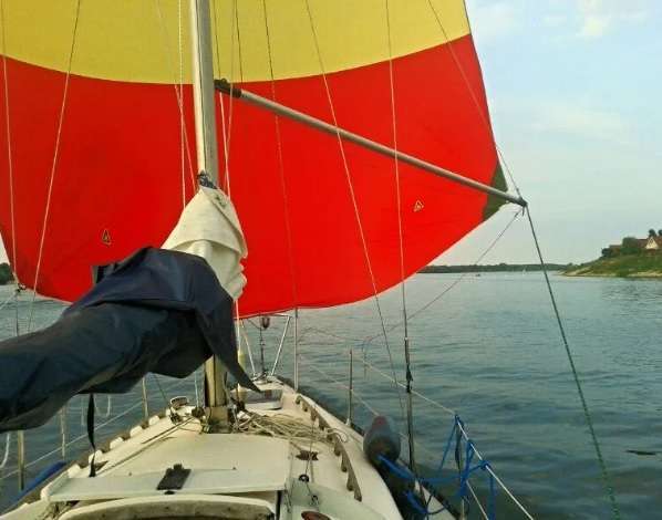 Spirit 28 kajuitzeilboot – VERKOCHT