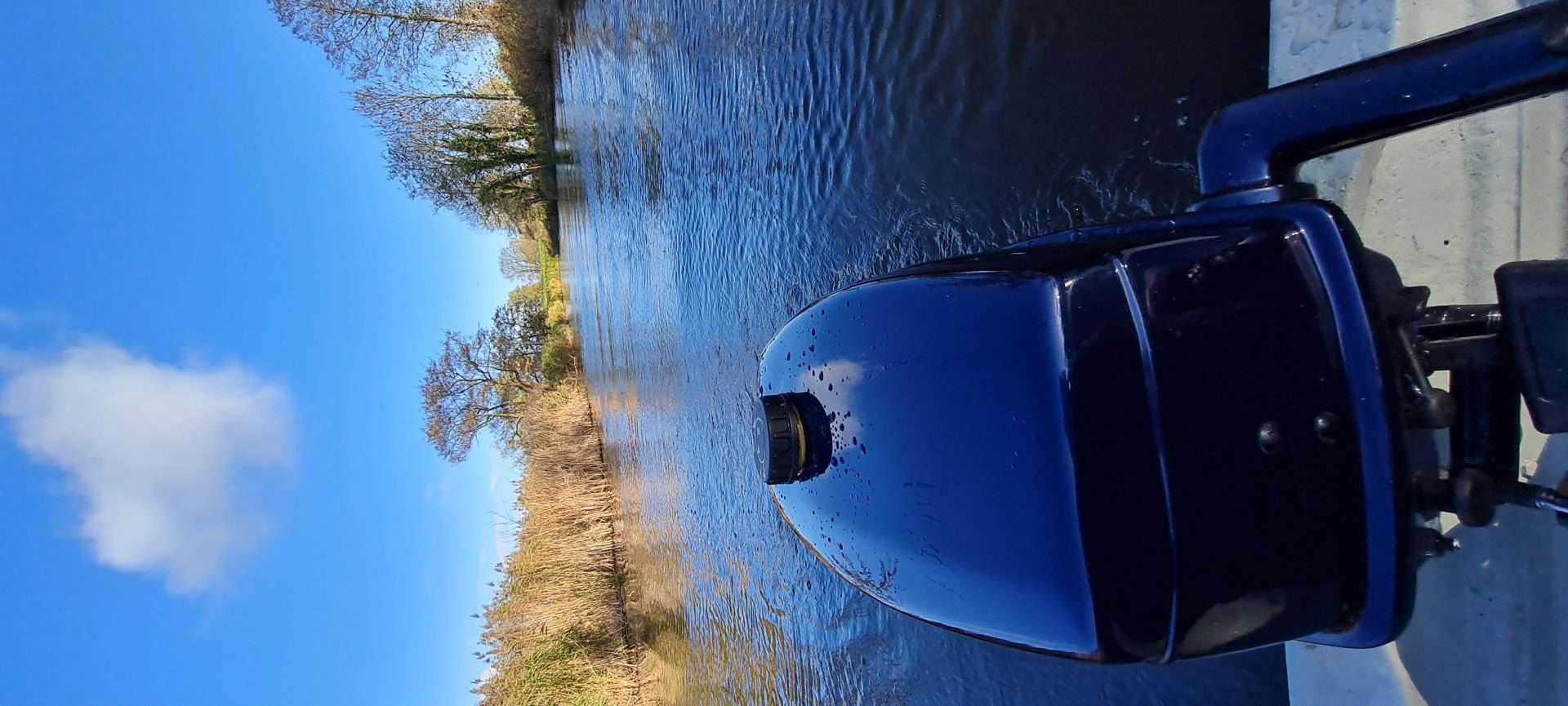 4pk Selva buitenboordmotor 2-takt (defect)